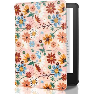 CoBak Case for Kindle Paperwhite  Tangerine Jasmine (4307)